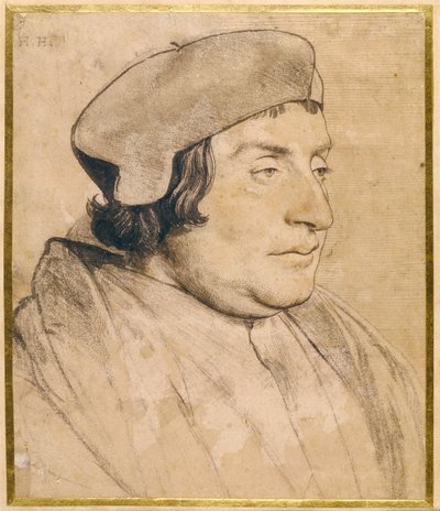 Porträt eines Gelehrten oder Klerikers von Hans Holbein